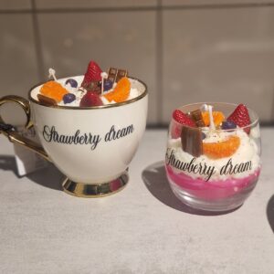 Strawberry dream glas