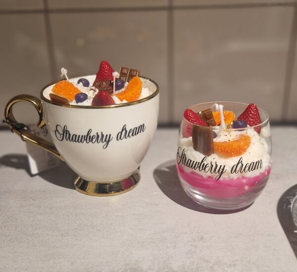 Strawberry dream glas